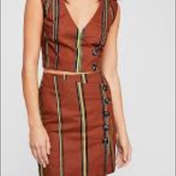 Free People Other - Free People 3 buttoned mini set. Size small. Never worn.